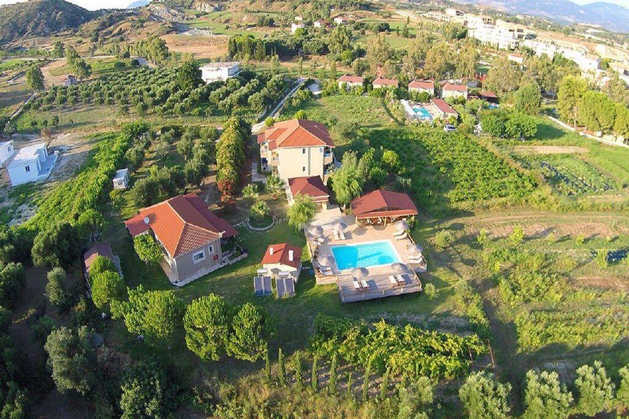 Aggelina S Apartments Xi Beach Eksteriør bilde