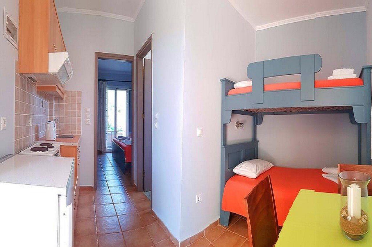 Aggelina S Apartments Xi Beach Eksteriør bilde