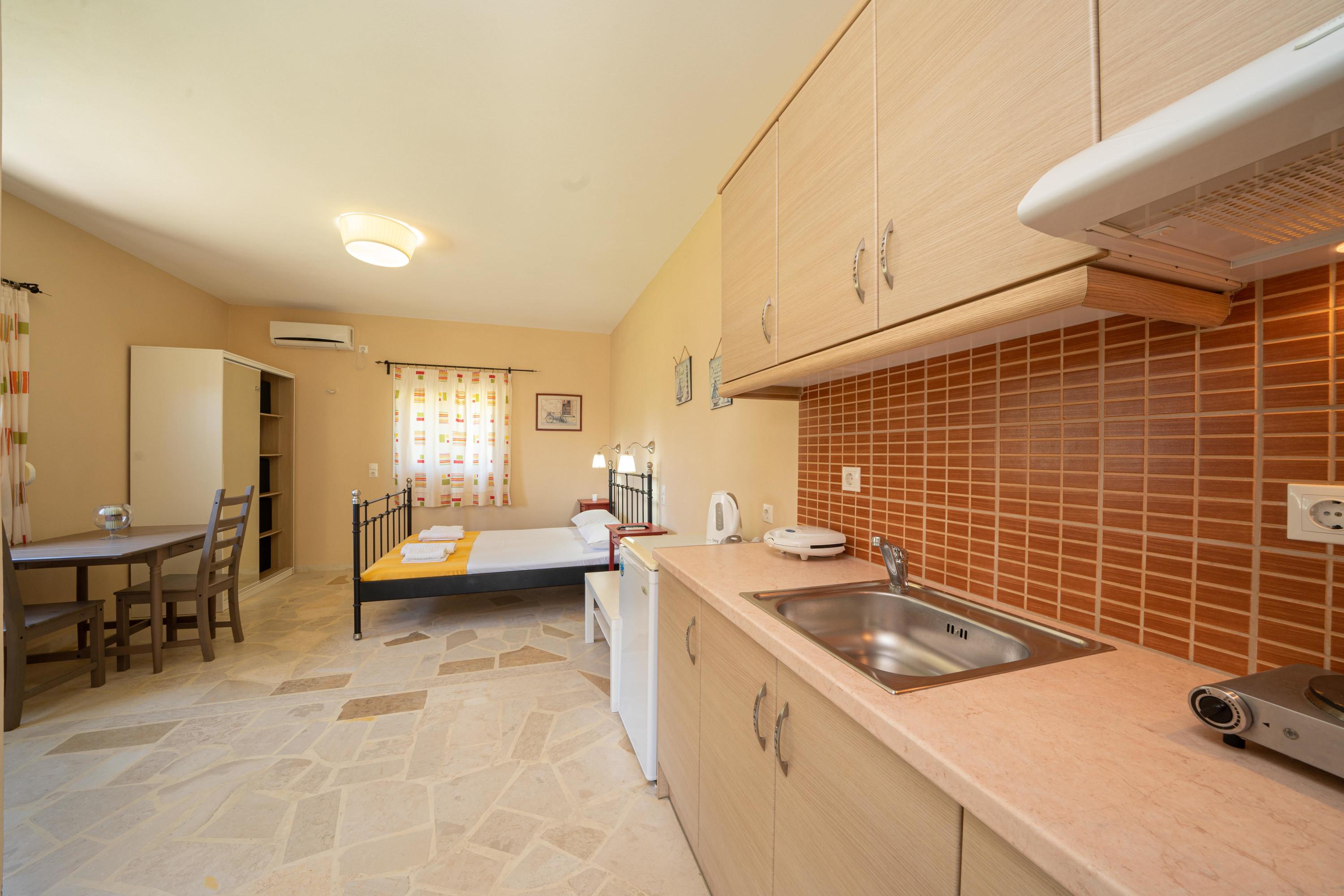 Aggelina S Apartments Xi Beach Eksteriør bilde