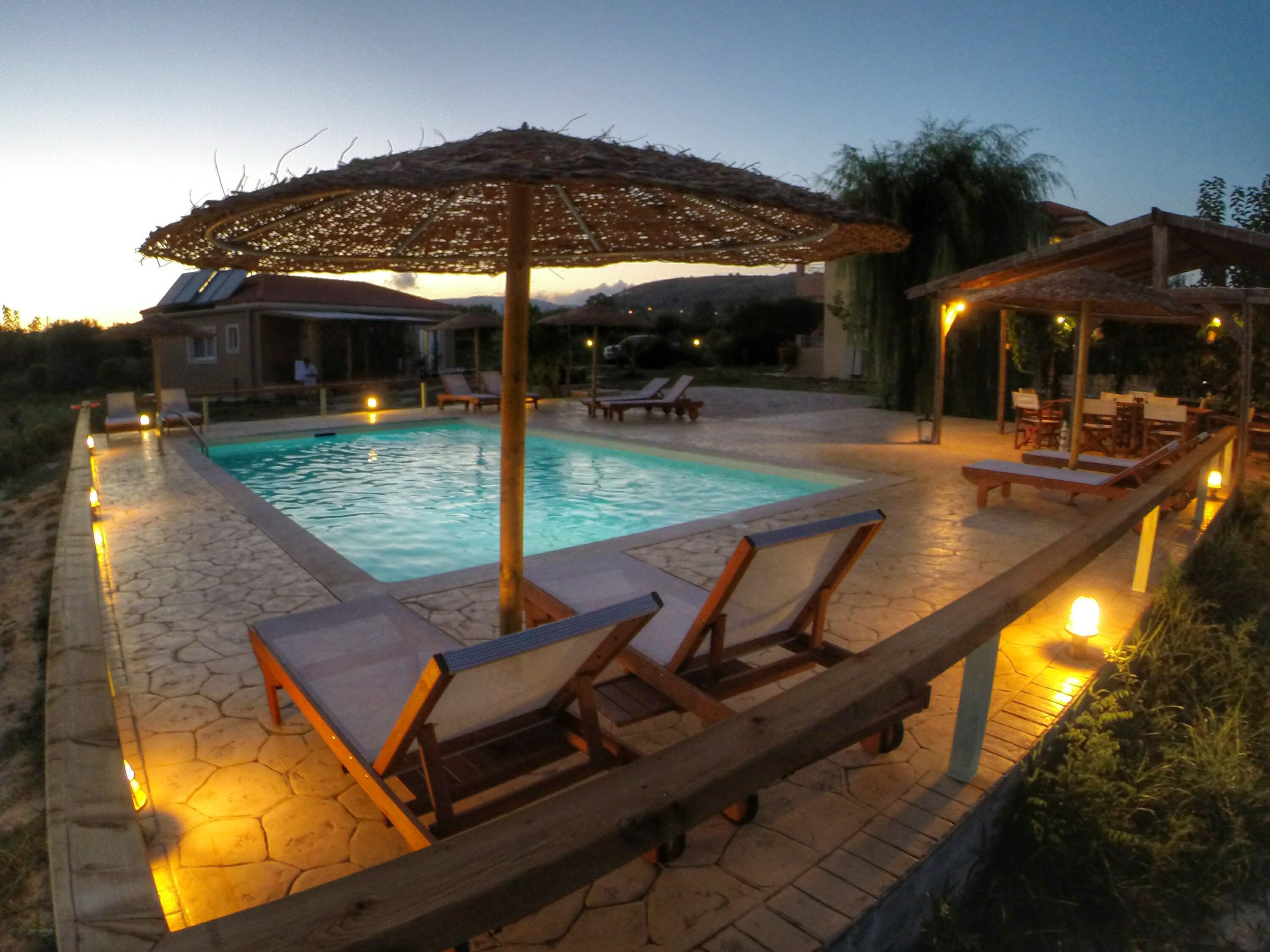 Aggelina S Apartments Xi Beach Eksteriør bilde