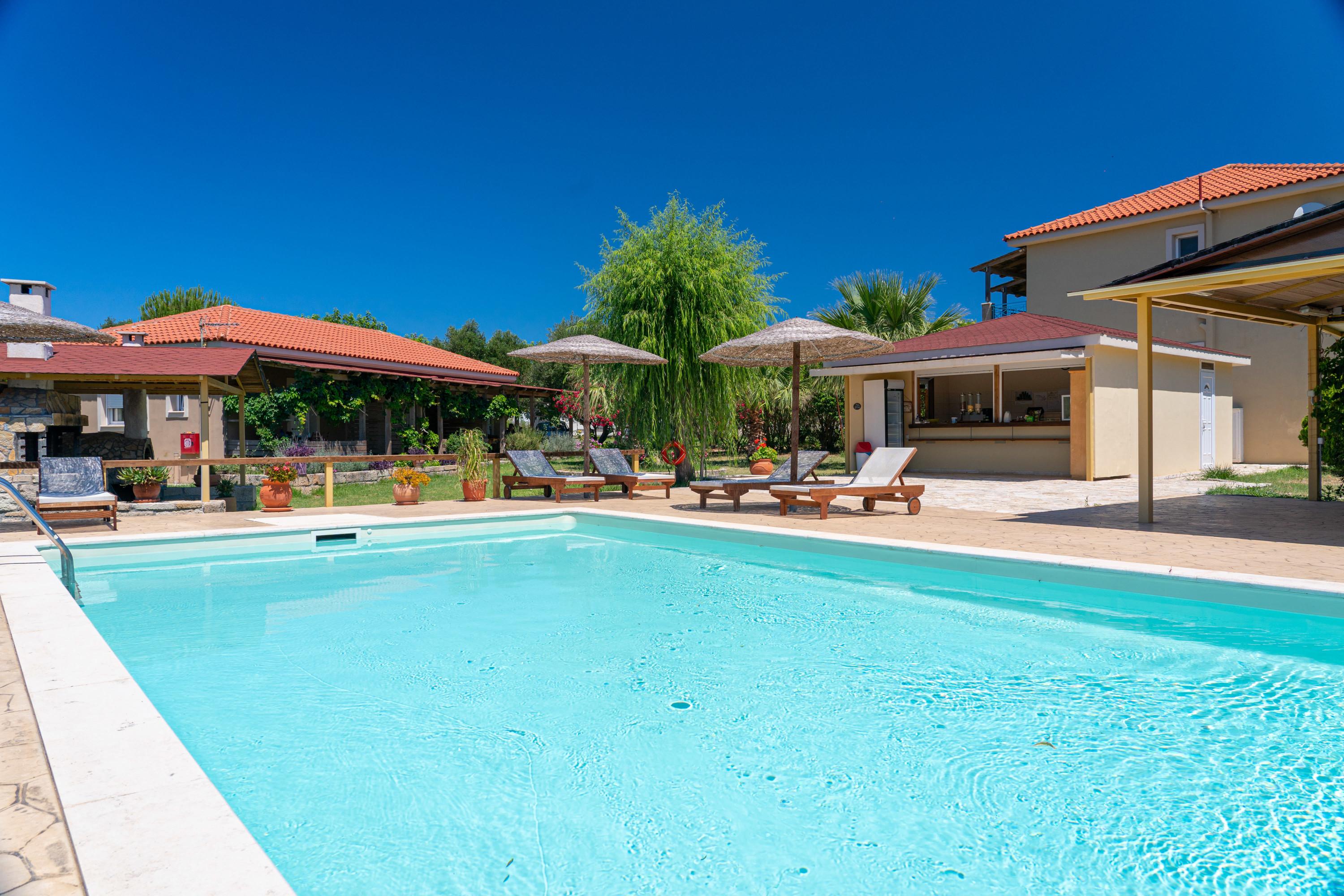Aggelina S Apartments Xi Beach Eksteriør bilde