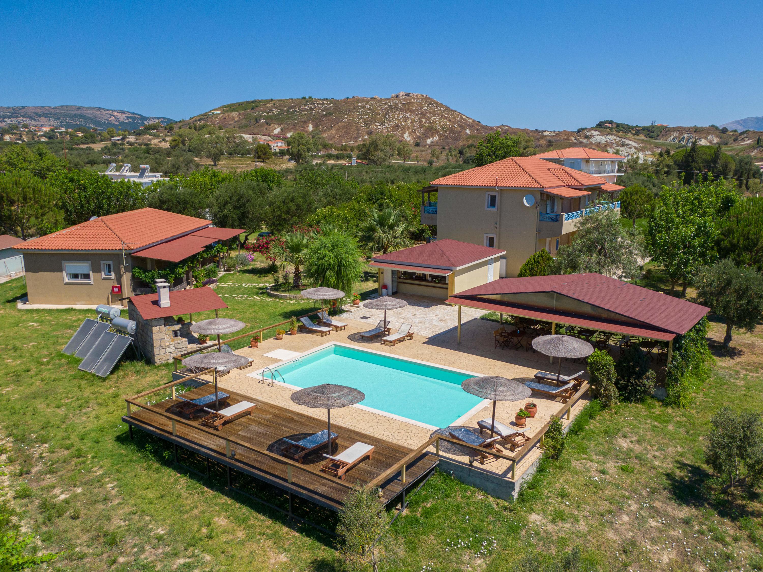 Aggelina S Apartments Xi Beach Eksteriør bilde