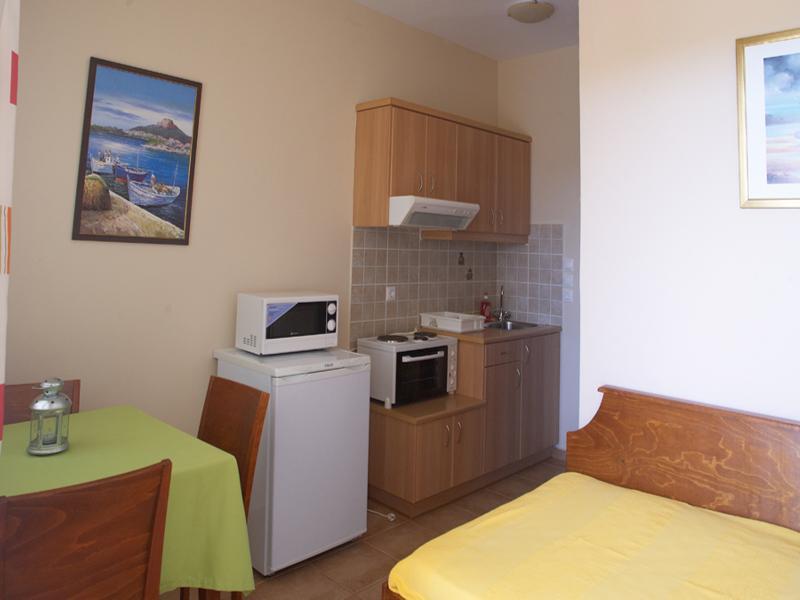 Aggelina S Apartments Xi Beach Eksteriør bilde