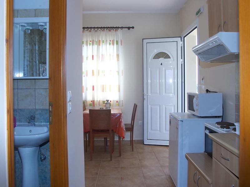 Aggelina S Apartments Xi Beach Eksteriør bilde