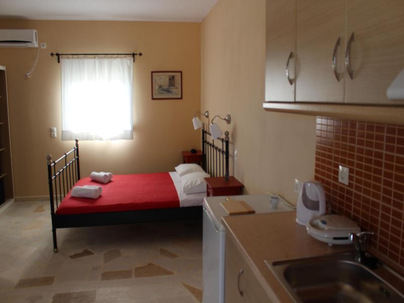 Aggelina S Apartments Xi Beach Eksteriør bilde