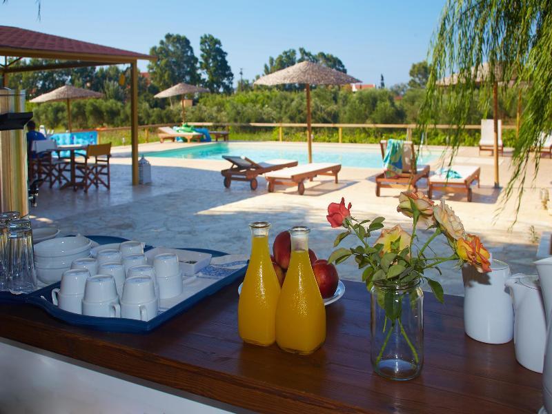 Aggelina S Apartments Xi Beach Eksteriør bilde