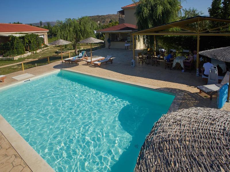 Aggelina S Apartments Xi Beach Eksteriør bilde